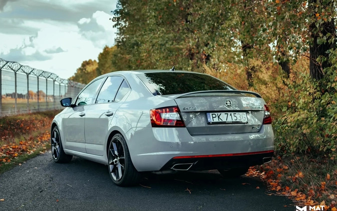 Skoda Octavia cena 97000 przebieg: 117000, rok produkcji 2017 z Świdnik małe 436